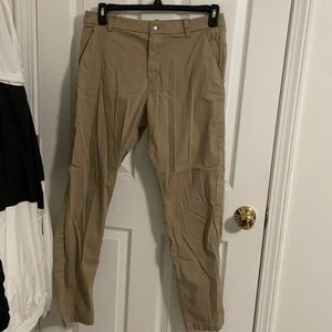 Lululemon khaki pants